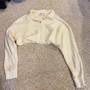 Princess polly cropped long sleeve